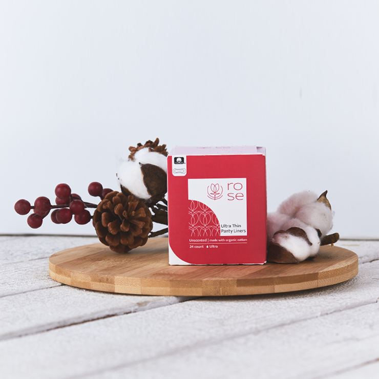 Organic Cotton Panty Liners