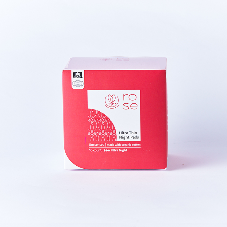 Organic Cotton Pads Rose Organic store