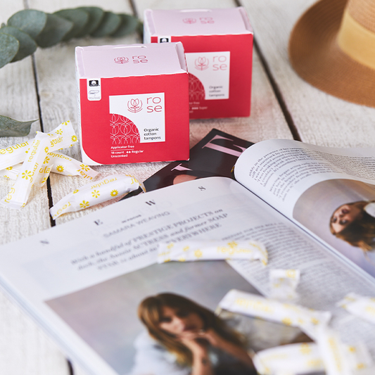 Organic Cotton Applicator Free Tampons